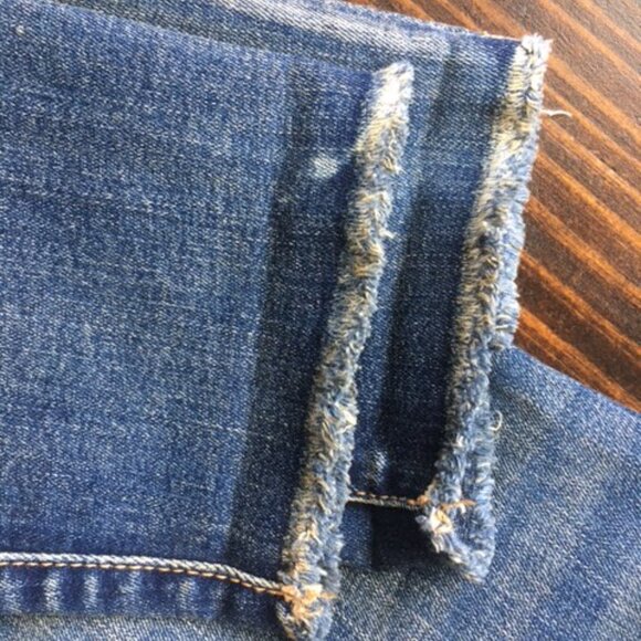 American Eagle Crop Jegging Ripped Jeans - size 4 regular - Picture 7 of 7